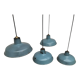Series of antique lamps