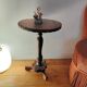 Table d'appoint brutaliste