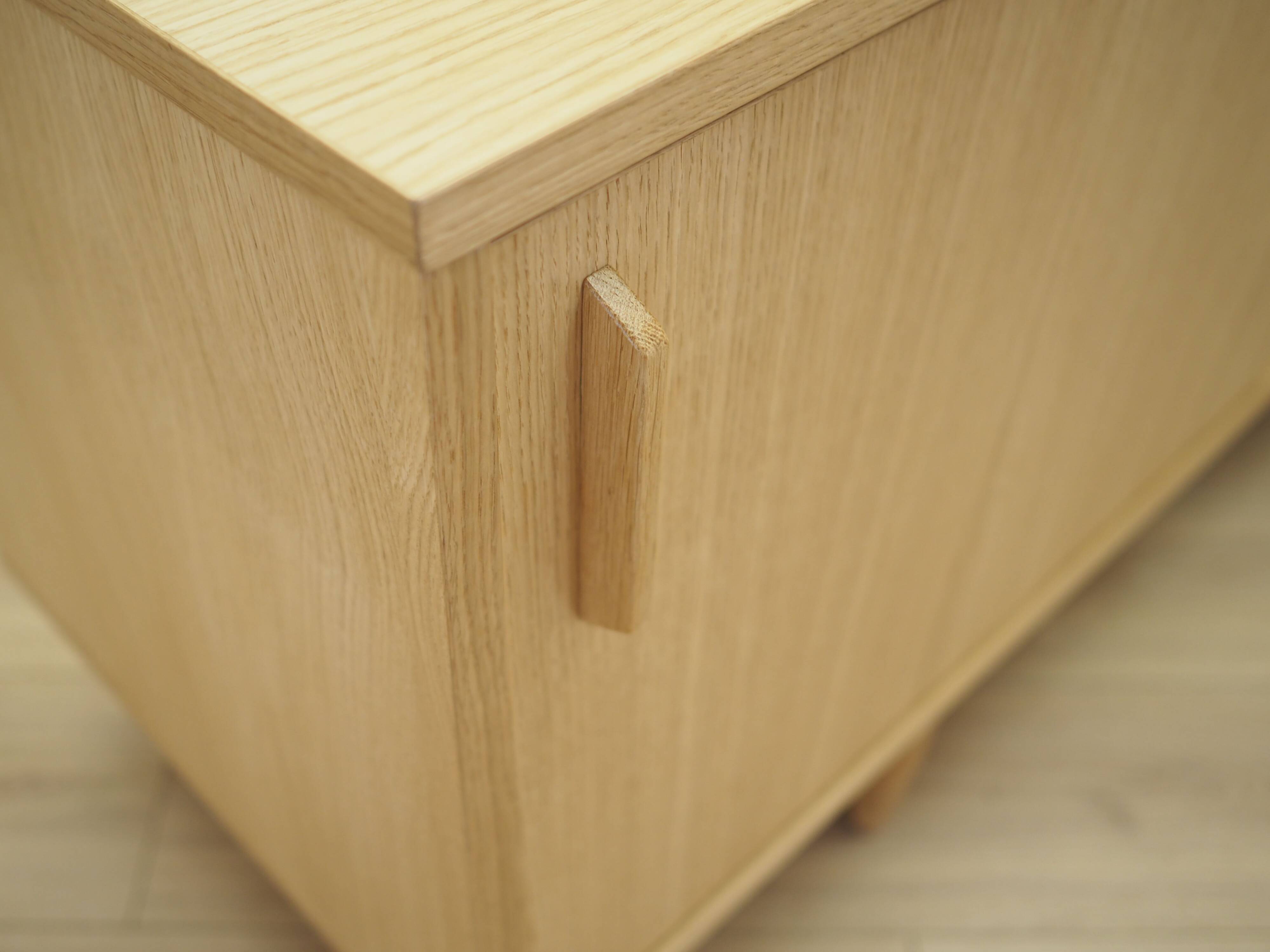 Oak sideboard, Scandinavian design