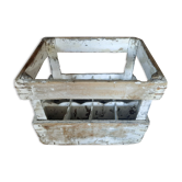 Vintage bottle case