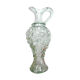 Pichet en verre, carafe à vin grappe de raisin