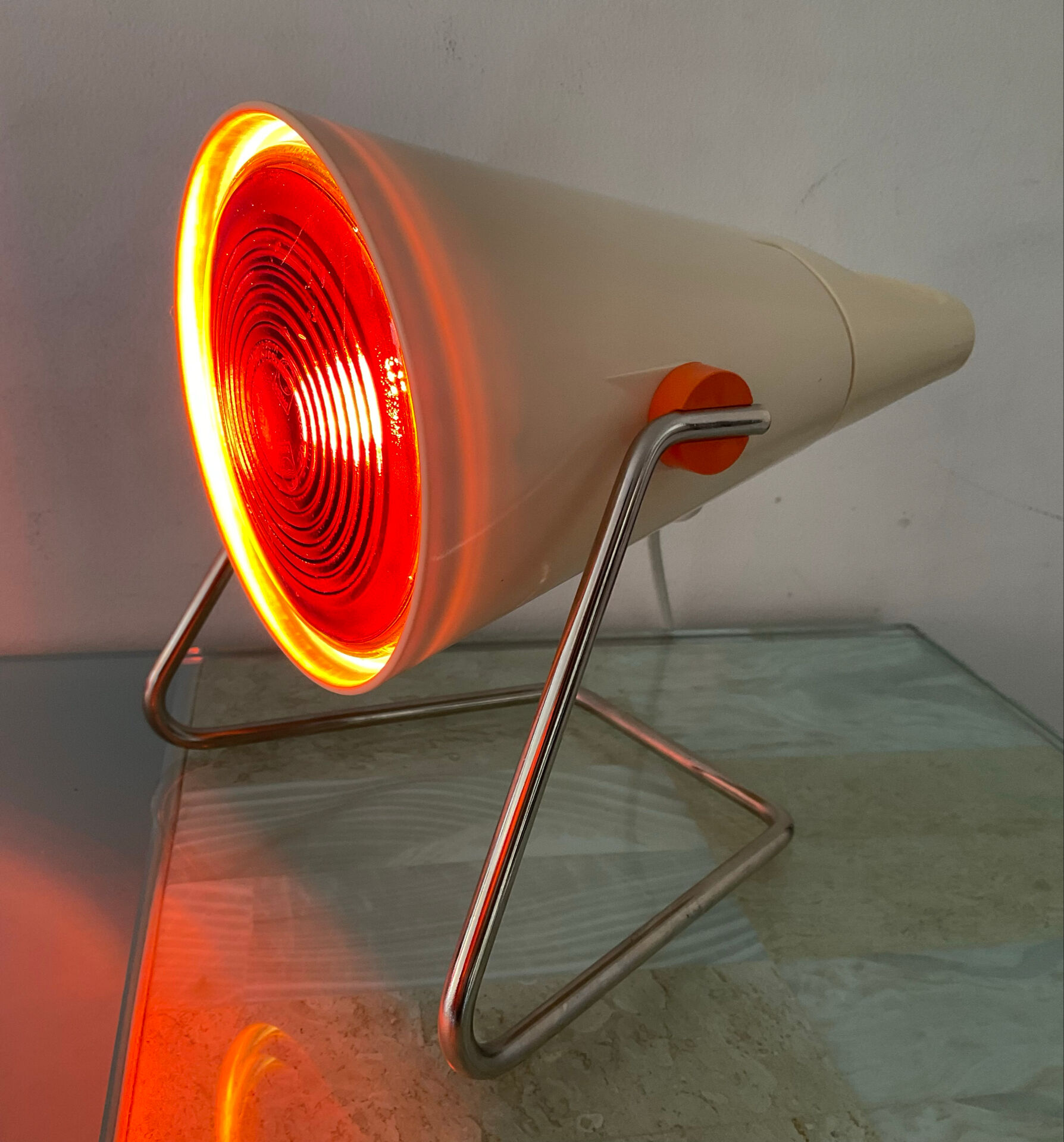 Lampe Infraphil Philips années 70-Holland