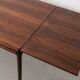 Johannes Andersen rosewood dining table for Christian Linneberg