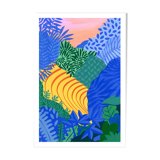 Original painting, ancient theatre