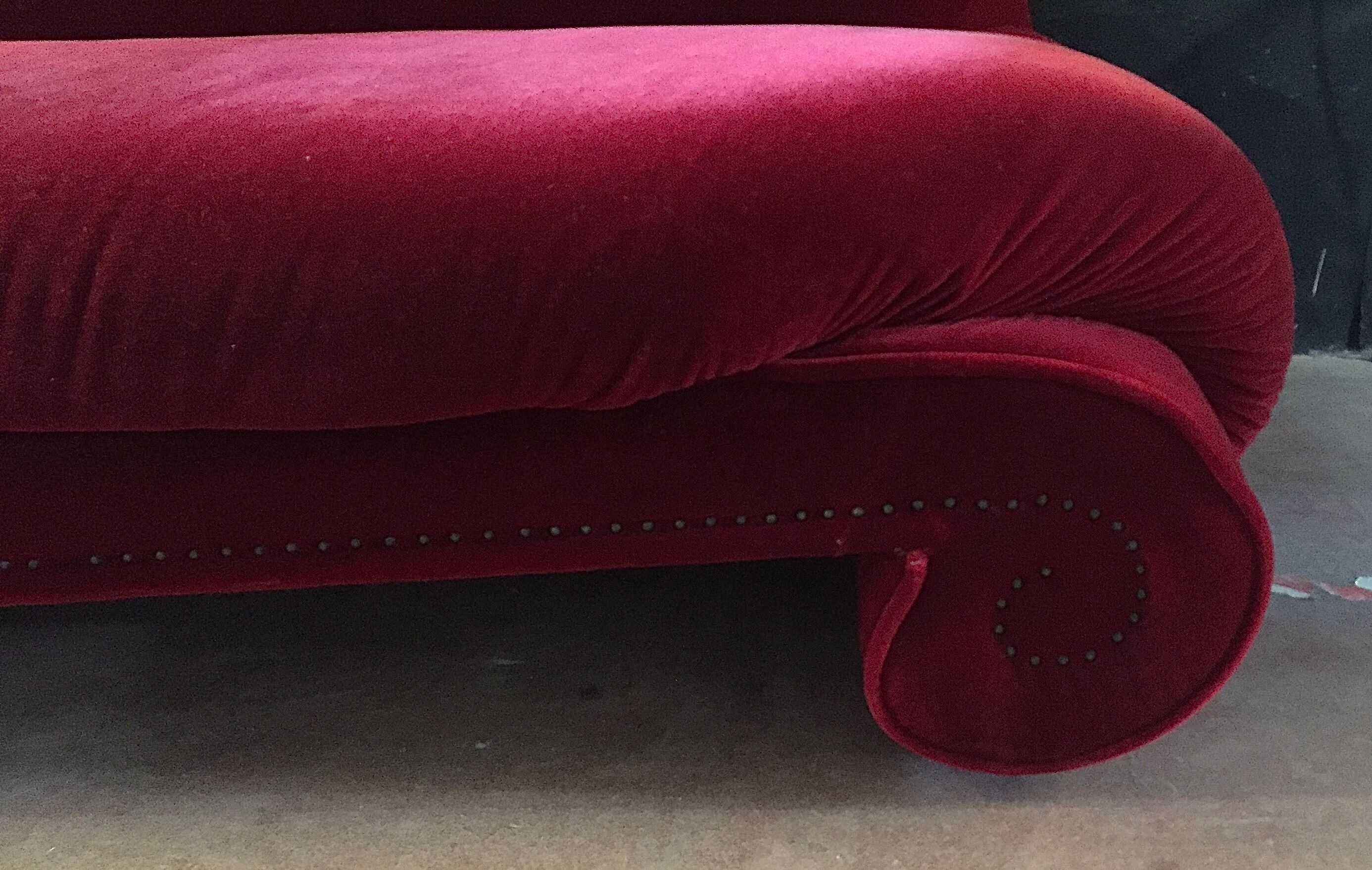 sofa and armchair Bretz