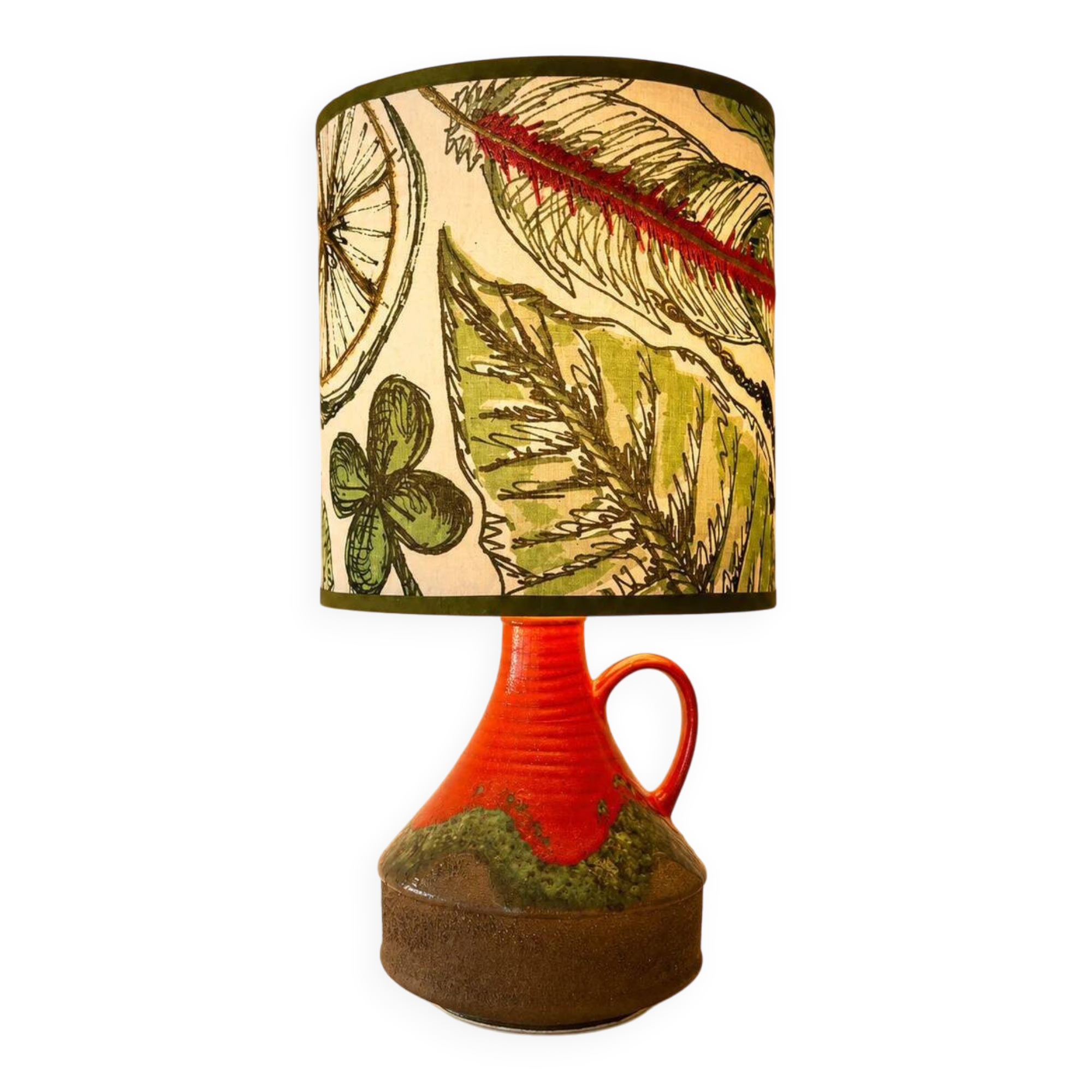Duemler & Breiden table lamp - upcycled - cordless