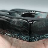 Old vintage design glass ashtray Pukeberg Kosta Boda