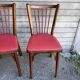 (Lot) 4 Chaises Bistrot Baumann