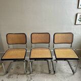 Chairs inspired by Marcel Breuer B32/Cesca