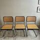 Chairs inspired by Marcel Breuer B32/Cesca