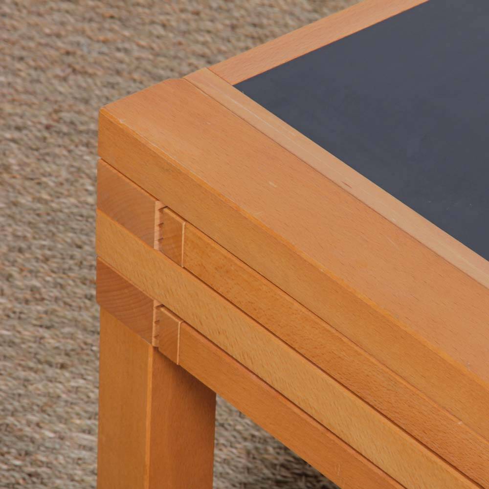 Modular coffee table by Bernard Vuarnesson for Bellato, 1980