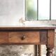 Ancient farm table