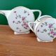 Teapot and sugar bowl