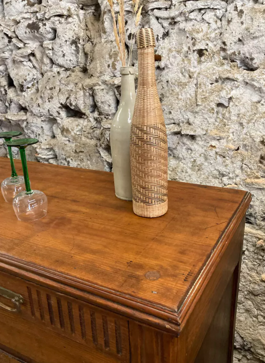 Parisian art deco wooden sideboard