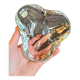 Val Saint Lambert Blown Crystal Ashtray / Pocket Tray (Vintage)