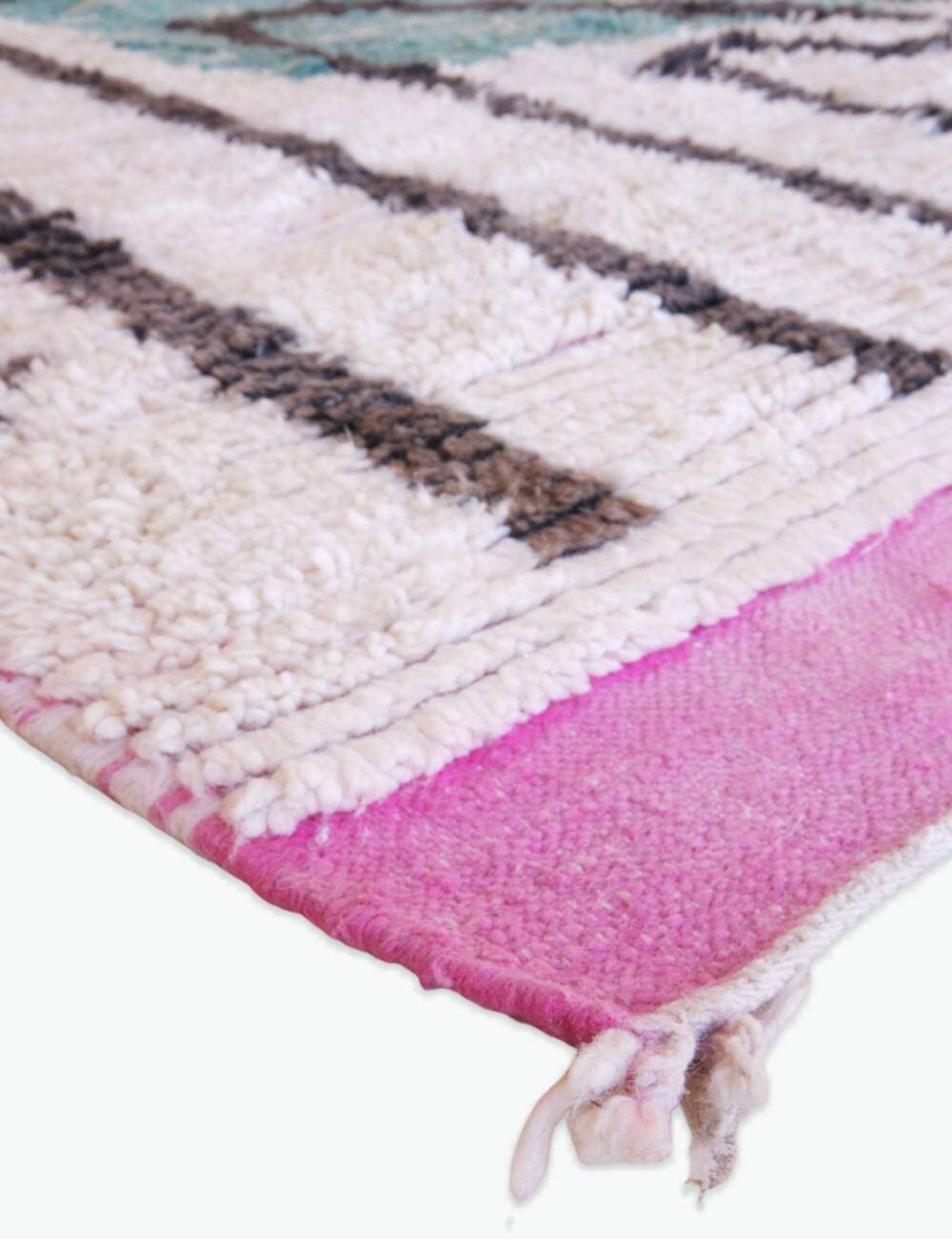 Contemporary Moroccan Rug - 378 x 242 cm