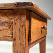 French coffee table 19th century oak