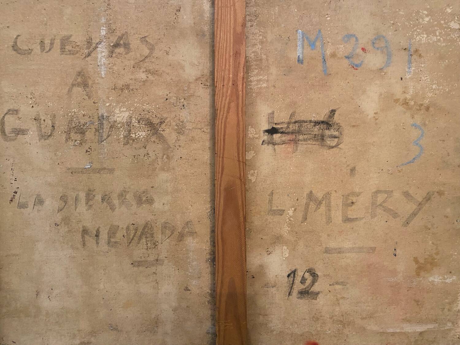 Spanish landscape painting