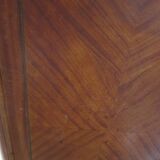 Louis XVI chest of drawers - Bronze - Butterfly wood veneer marquetry - 1930