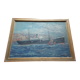 Marine , boat , entrance to the port of Marseille ( le panier )