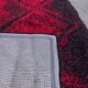 Scandinavian wool rug from Rya 70s.