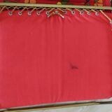 Deckchair deck chair Lafuma camp bed with flowers