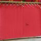 Deckchair deck chair Lafuma camp bed with flowers