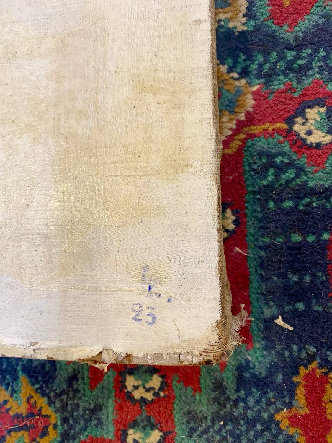 Vintage painting