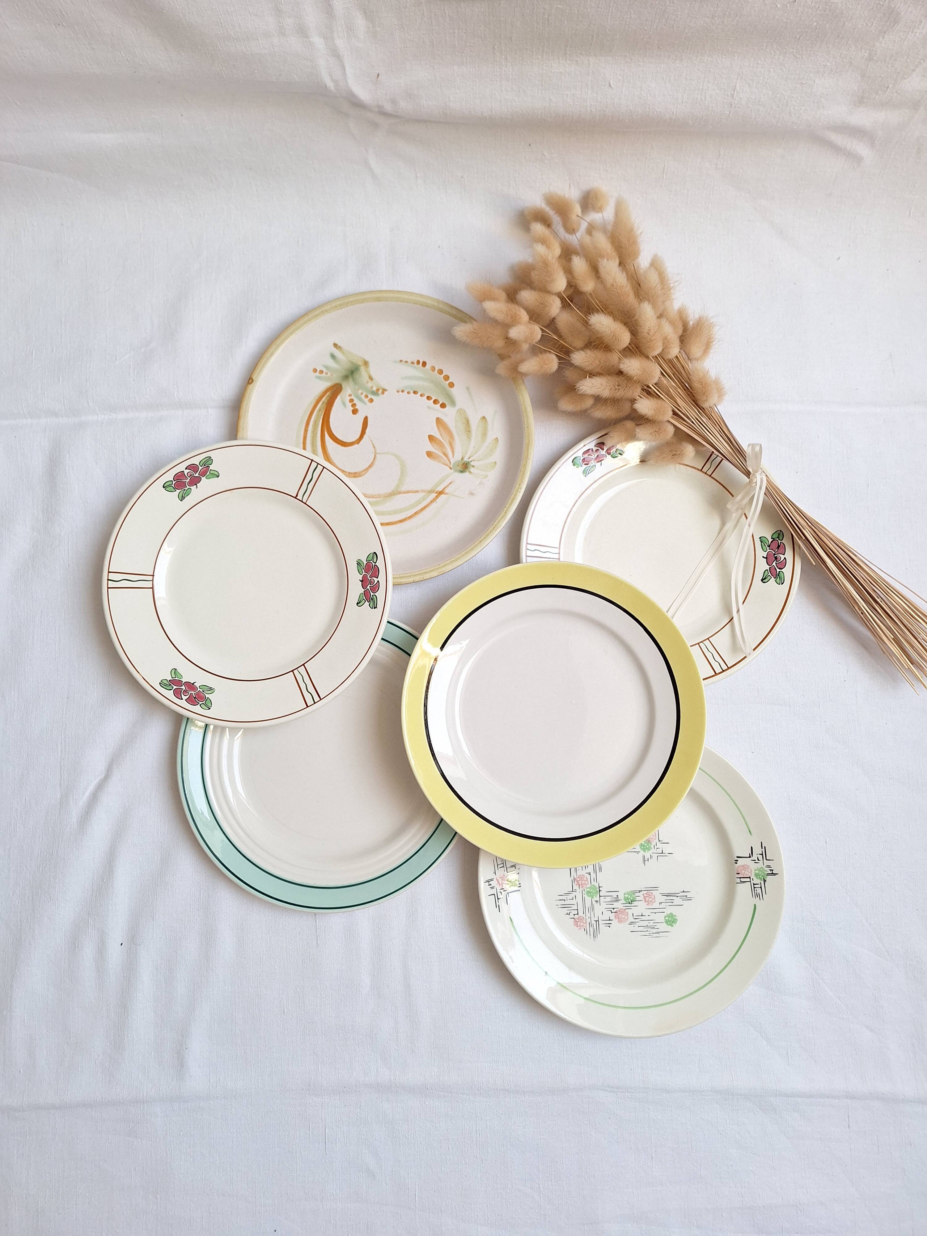 Flat plates Henriot, Céranord, Salins, Badonviller