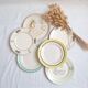 Flat plates Henriot, Céranord, Salins, Badonviller
