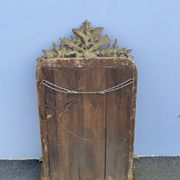 Napoleon III mirror with bird pediment 112 x 67