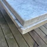 Marble table