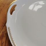 Vintage CNP porcelain cake dish