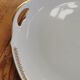 Plat à gâteaux vintage porcelaine CNP