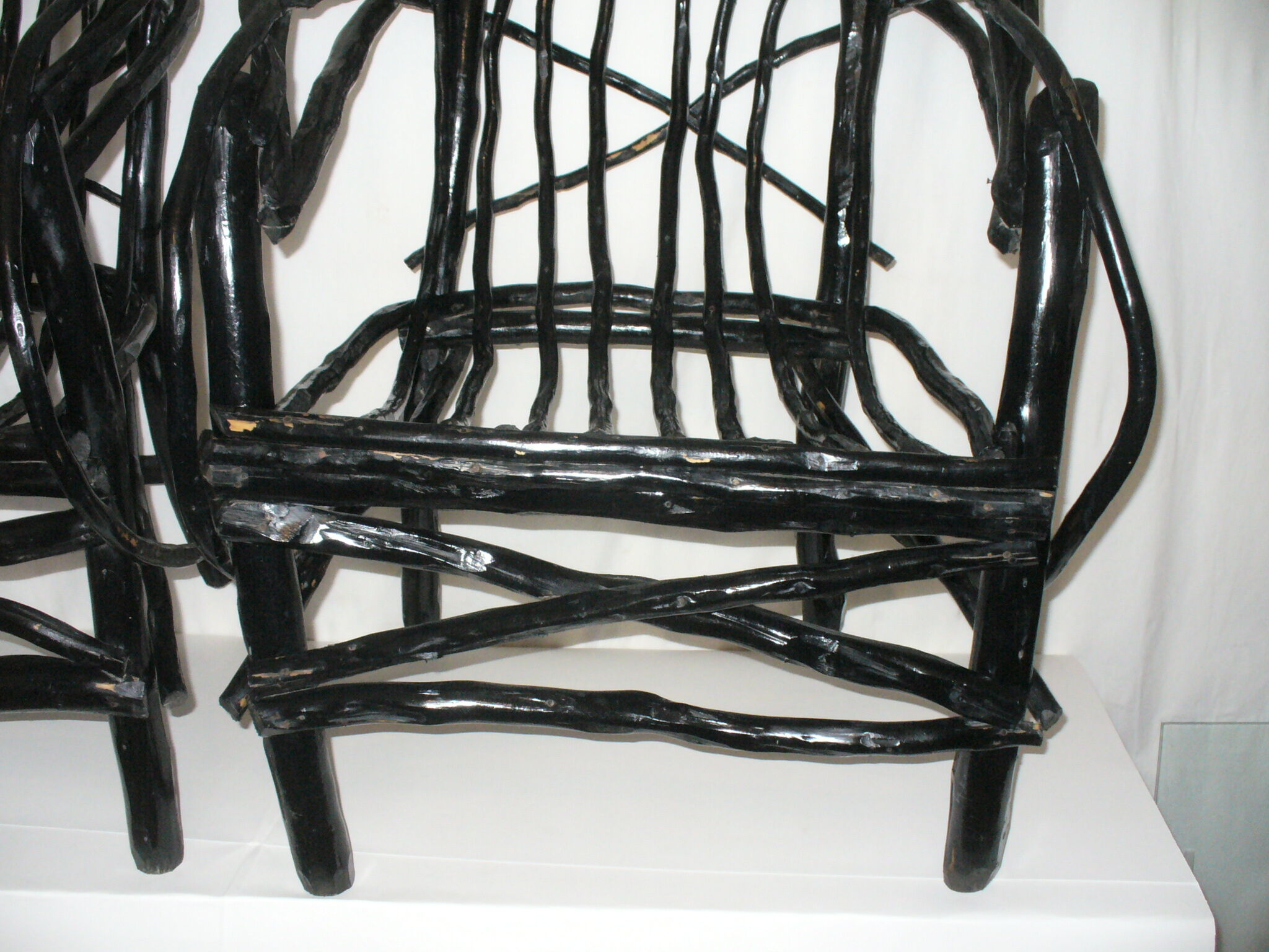 Paire de fauteuils de jardin  des années 50