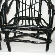 Pair of garden armchairs from the 50s