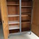 Old wardrobe 2 doors shelves and wardrobe riskoff production