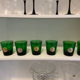 Verres Byrrh Dubonnet