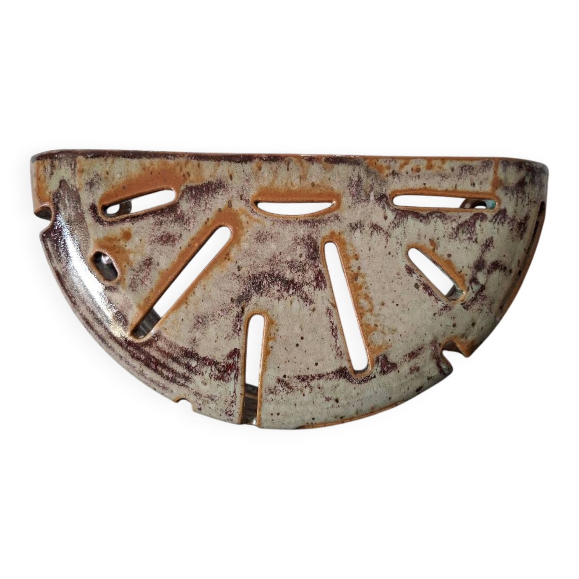 Ceramic wall light F.Comte