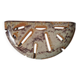Ceramic wall light F.Comte