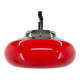 Mid century red pendant by Harvey Guzzini for Meblo, Italy