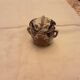 Antique faience mustard pot rouen dijon mustard
