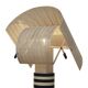 Lampe de table Shogun Mid-Century Modern conçue par Mario Botta pour Artemide