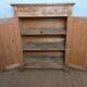 Buffet parisien vintage en pin