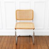 Chaise Cesca B32 Breuer Made in Italy - Cannage assise refait