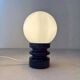 Dümler & Breiden table lamp from the 1970s, ceramic.