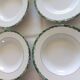 Assiettes creuses Pierre Cardin