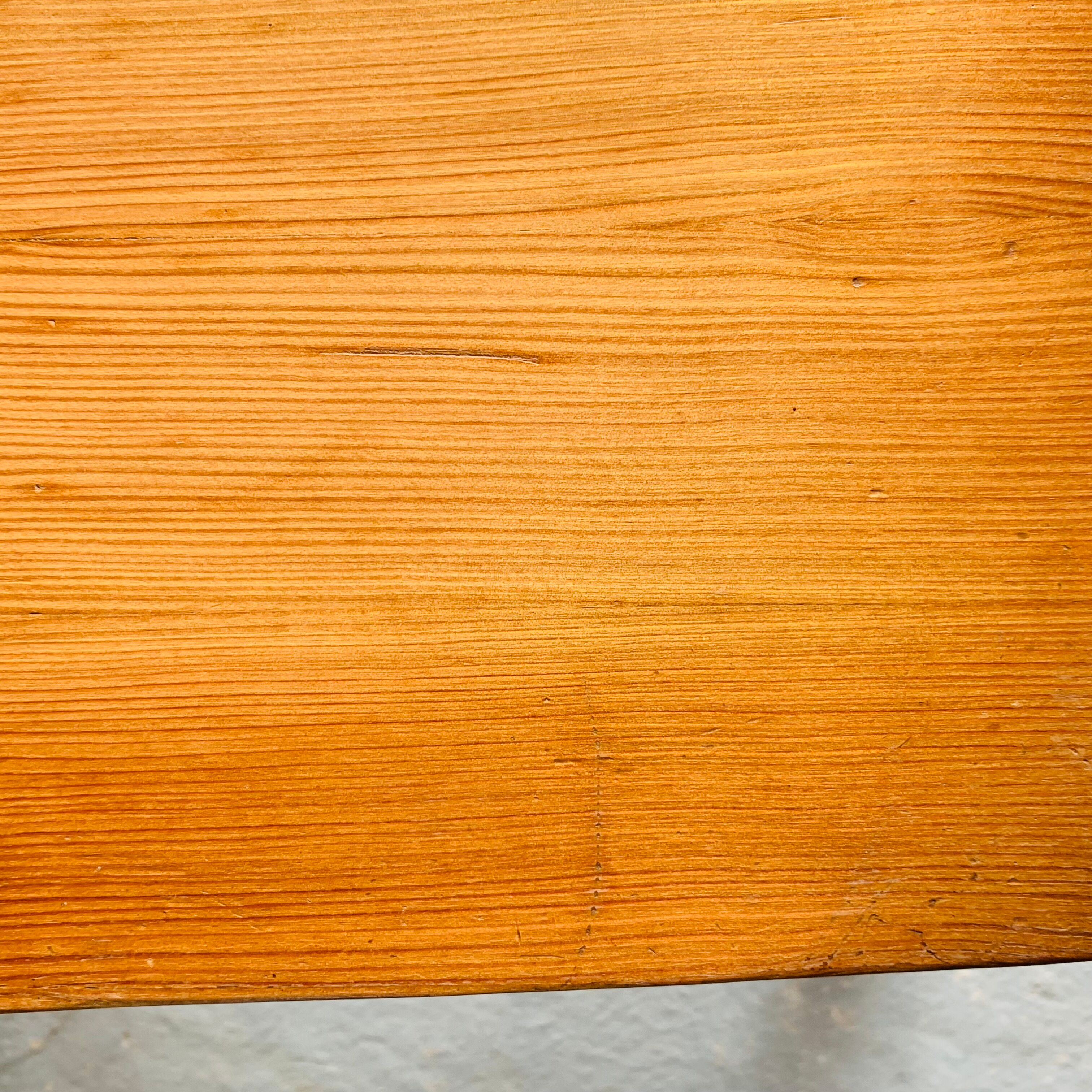 Paire de chaise bois blond  - 1960's