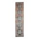 Vintage Orange Natural Turkish Hand-Knotted Runner 80x329