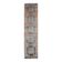 Vintage Orange Natural Turkish Hand-Knotted Runner 80x329